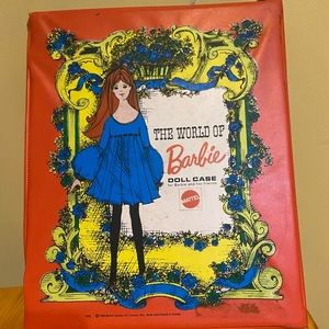 Vintage 70’s Barbie Doll Case EUC